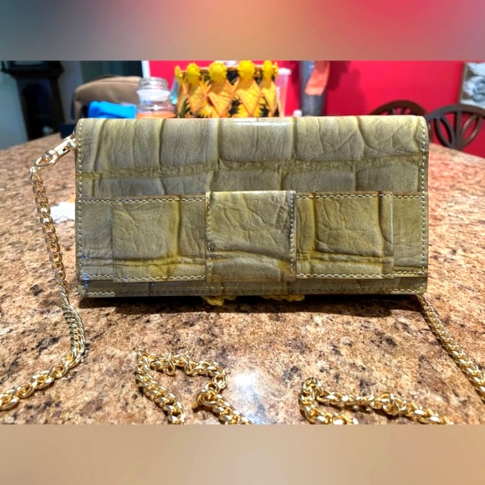 Kate Spade Croc Wallet / bag